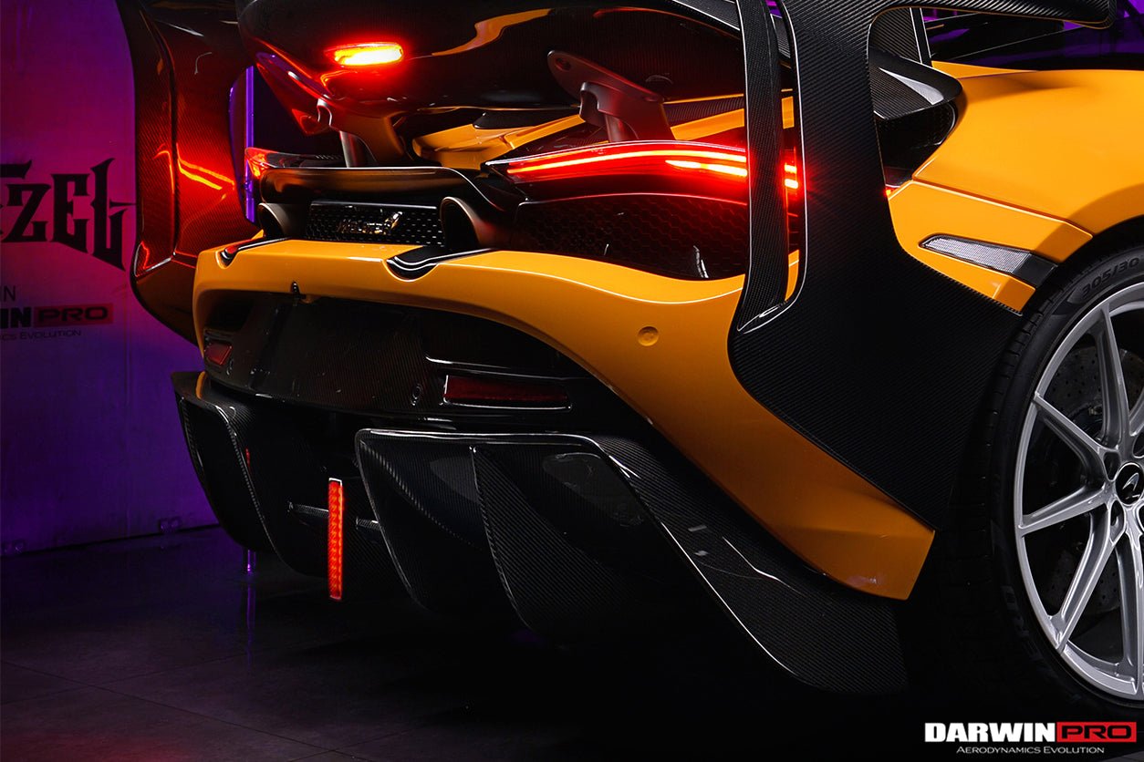 2017 - 2021 McLaren 720s Se²NWBII Style Rear Diffuser